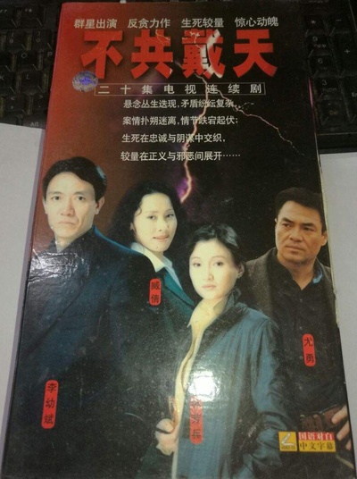 不共戴天的海报-正式海报 中国大陆