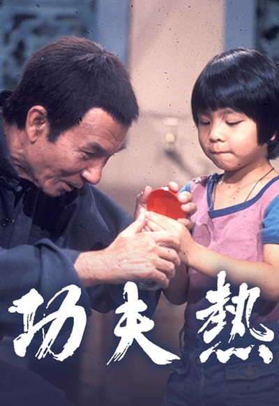 功夫热的海报-正式海报