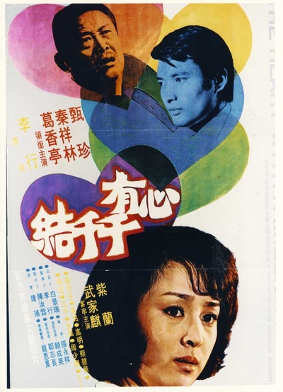 心有千千结的海报-正式海报