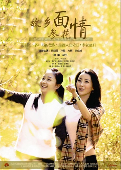 故乡面·参花情的海报-正式海报