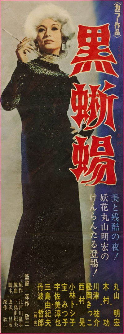 黑蜥蜴的海报-正式海报