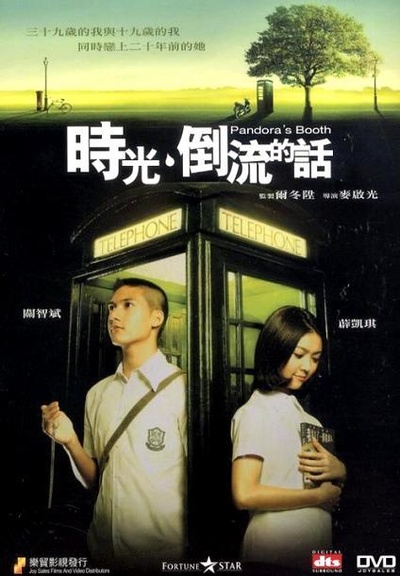 时光倒流的话的海报-正式海报