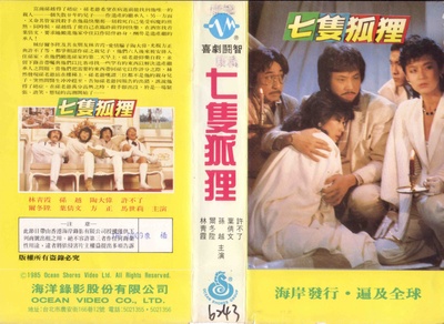 七只狐狸的海报-其他海报