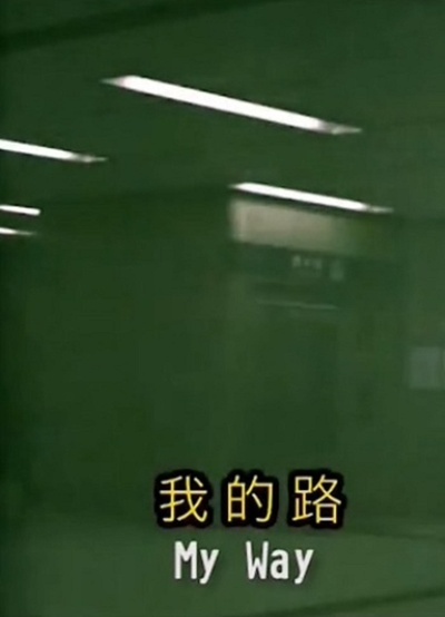我的路的海报-正式海报