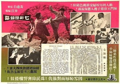 七煞街的海报-其他海报