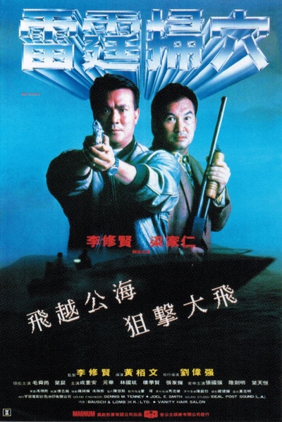 雷霆掃穴的海报-正式海报