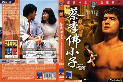 蔡李佛小子的海报-其他海报