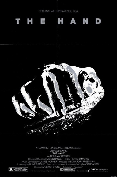 惊魂手的海报-正式海报
