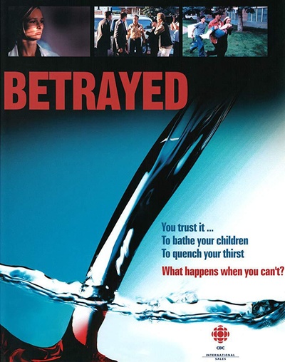 Betrayed的海报-正式海报