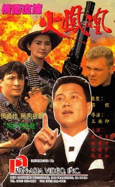 横冲直撞火凤凰的海报-其他海报