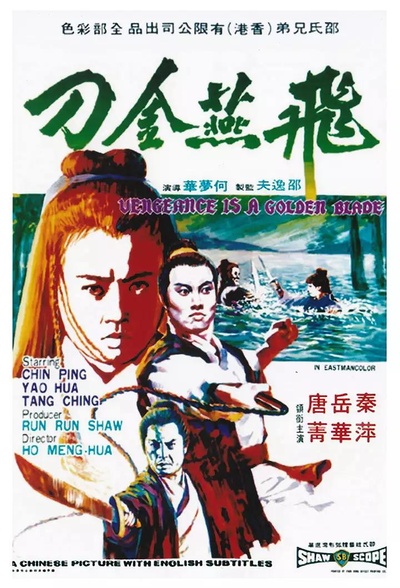 飞燕金刀的海报-正式海报
