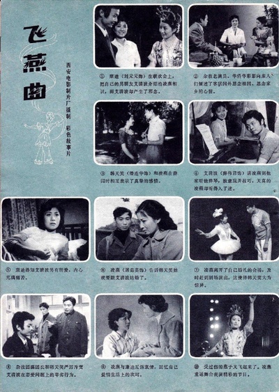 飞燕曲的海报-其他海报