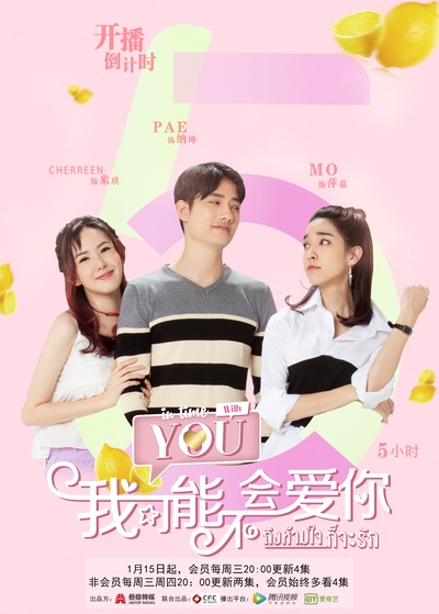 泰版我可能不会爱你的海报-预告海报