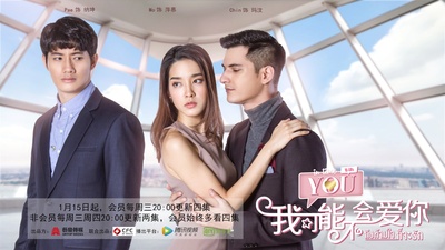 泰版我可能不会爱你的海报-正式海报