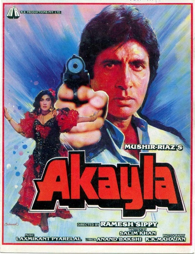 Akayla的海报-正式海报