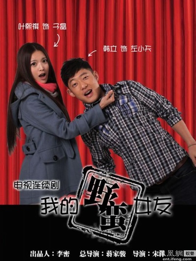我的野蛮女友的海报-预告海报