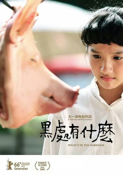 黑处有什么的海报-预告海报 中国大陆