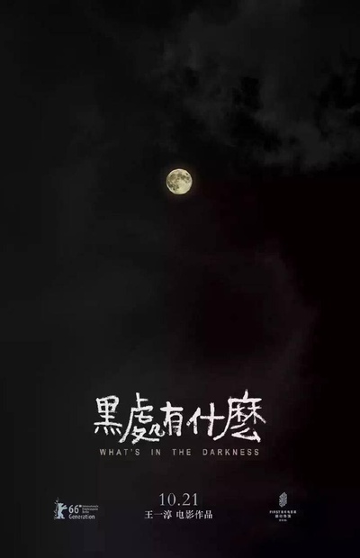 黑处有什么的海报-预告海报 中国大陆
