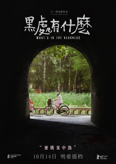 黑处有什么的海报-预告海报 中国大陆
