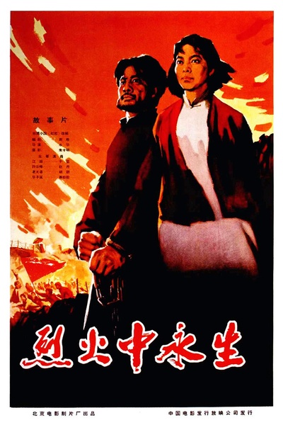 烈火中永生的海报-正式海报
