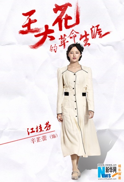 王大花的革命生涯的海报-角色海报