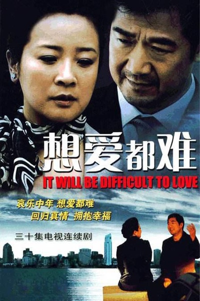 想爱都难的海报-正式海报