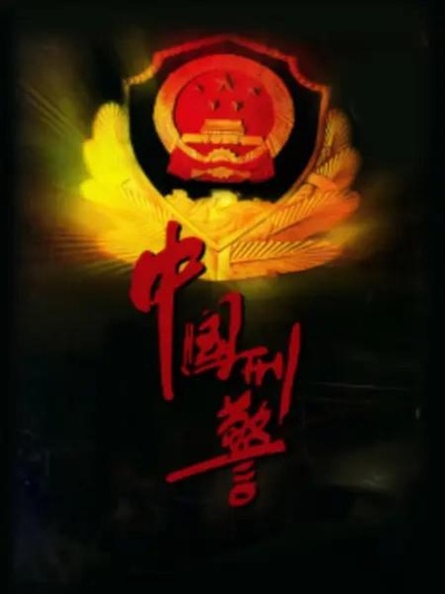 中国刑警的海报-正式海报