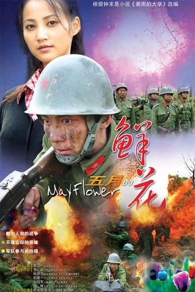 五月的鲜花的海报-正式海报