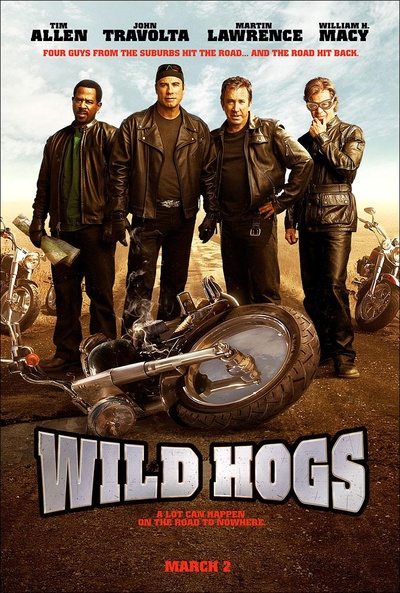 荒野大飚客的海报-正式海报