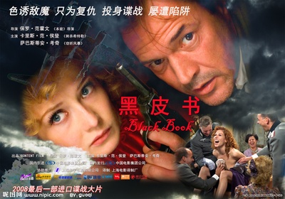 黑皮书的海报-正式海报 中国大陆