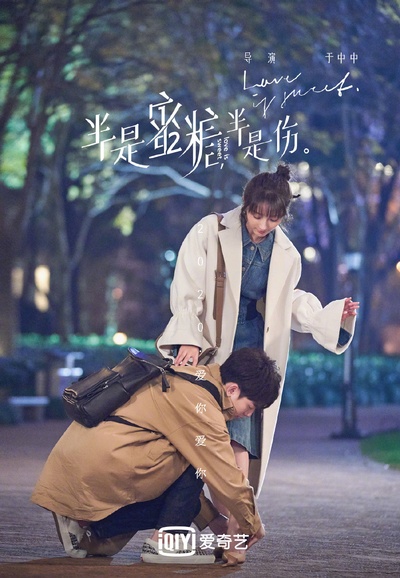 半是蜜糖半是伤的海报-预告海报