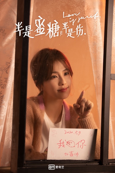 半是蜜糖半是伤的海报-角色海报