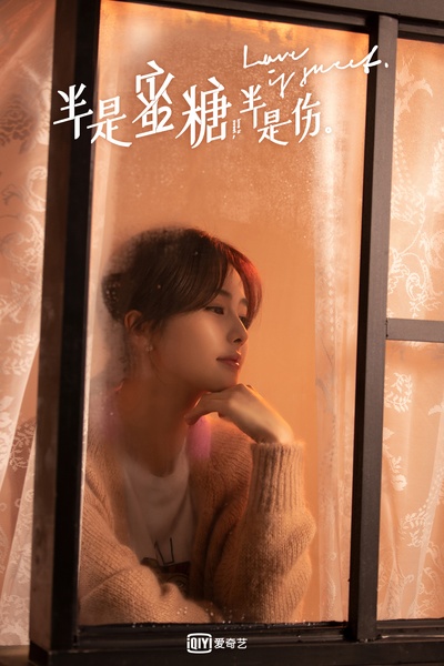 半是蜜糖半是伤的海报-角色海报
