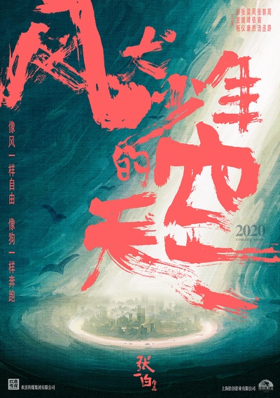 风犬少年的天空的海报-预告海报 中国大陆