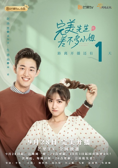 完美先生和差不多小姐的海报-角色海报