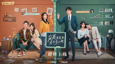 完美先生和差不多小姐的海报-预告海报