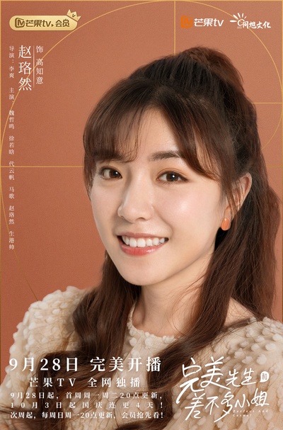 完美先生和差不多小姐的海报-角色海报