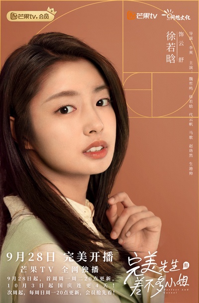 完美先生和差不多小姐的海报-角色海报