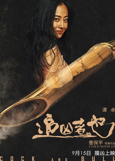 追凶者也的海报-角色海报 中国大陆