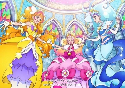 Go! 公主光之美少女的海报-正式海报 日本