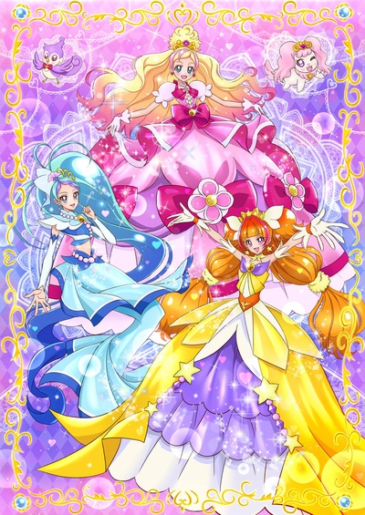 Go! 公主光之美少女的海报-角色海报 日本