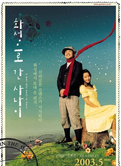 去火星的男人的海报-正式海报 韩国