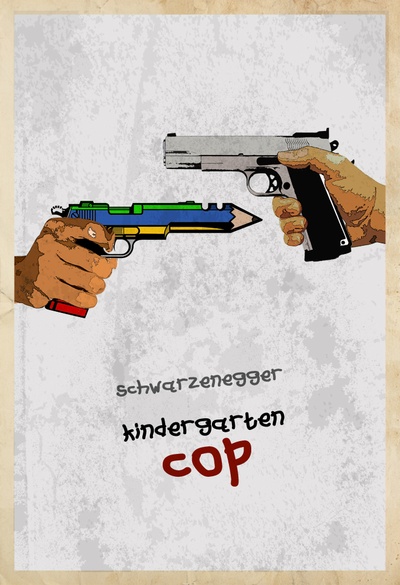 幼儿园警探的海报-其他海报