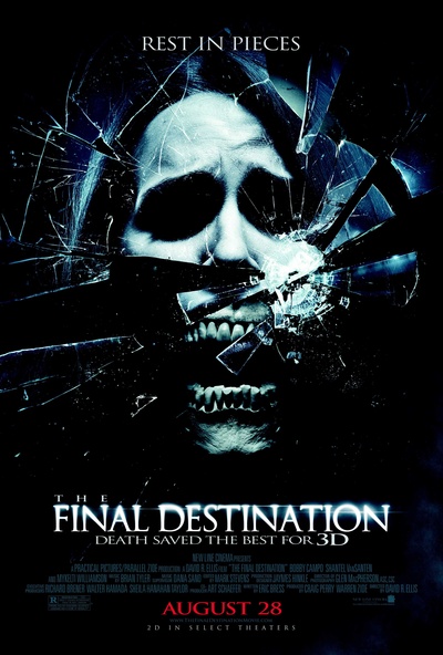 死神来了4的海报-预告海报 美国