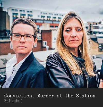 Conviction: Murder at the Station的海报-正式海报