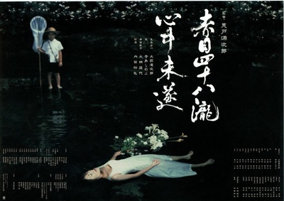 赤目四十八泷心中未遂的海报-预告海报