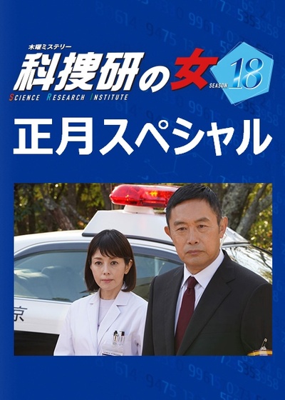 科搜研之女 2019新春特别篇的海报-正式海报 日本