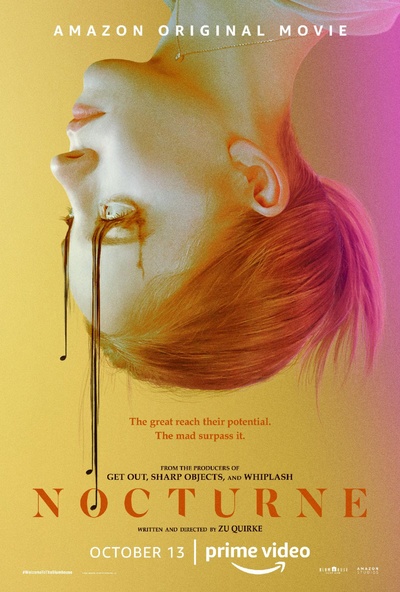 夜曲的海报-正式海报