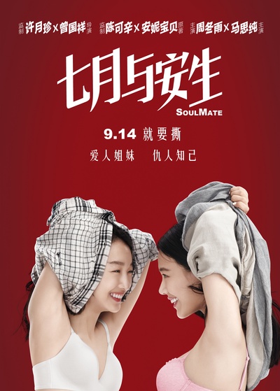 七月与安生的海报-预告海报 中国大陆