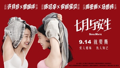 七月与安生的海报-预告海报 中国大陆